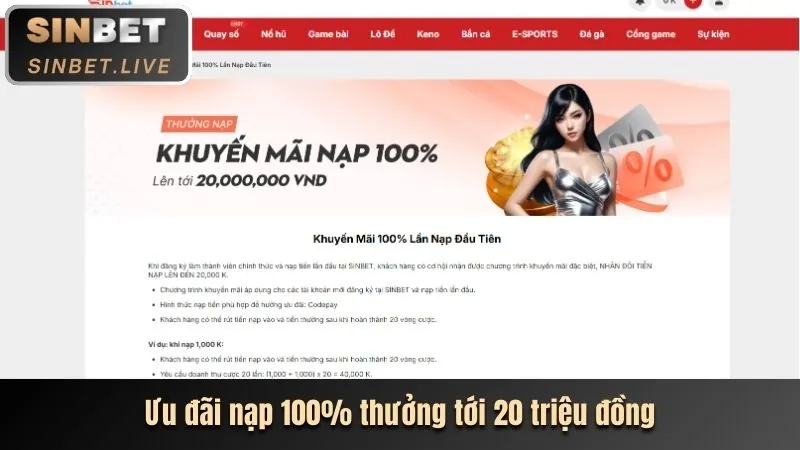 Thông báo khuyến mãi độc quyền